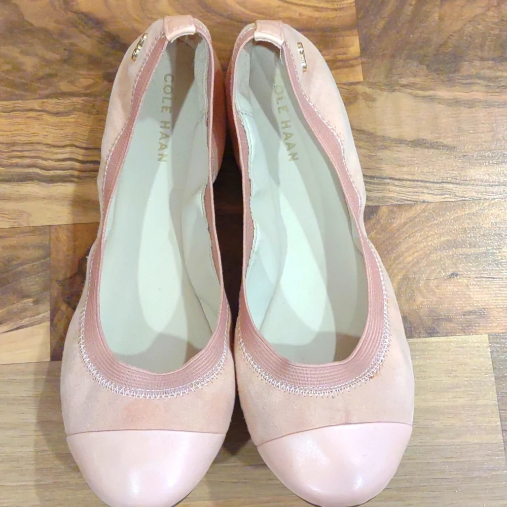 NWOT Cole Haan ballet type flats